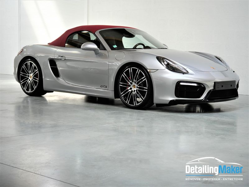 porsche boxster detailing