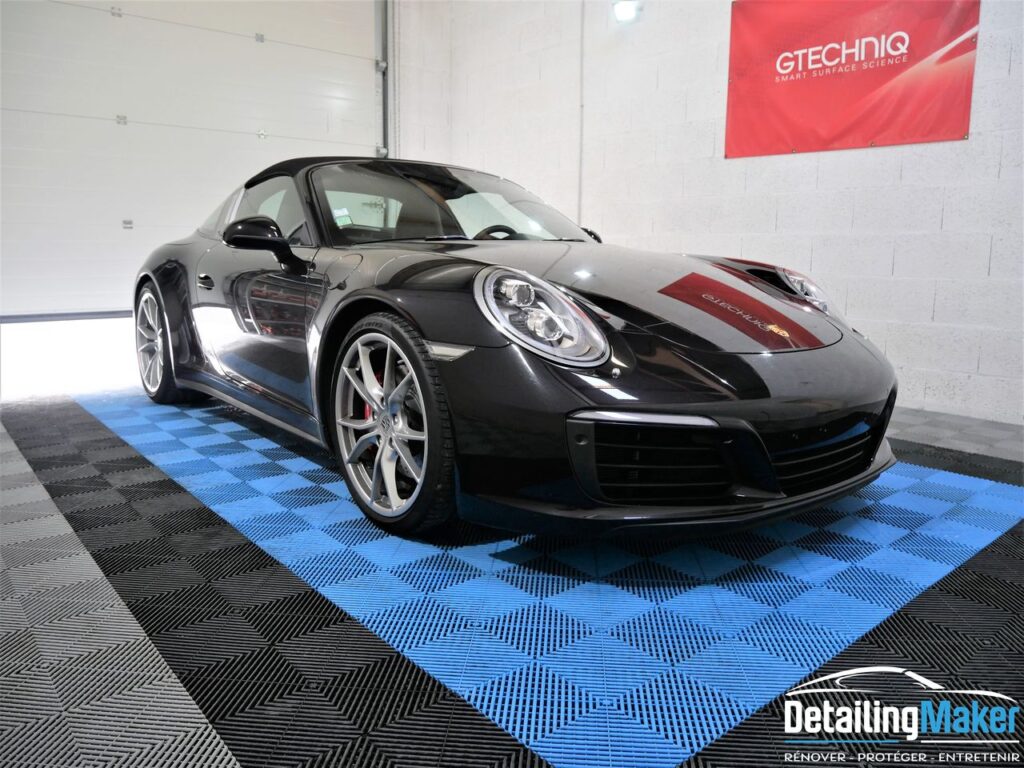 Detailing sur Porsche 991 Targa 4S