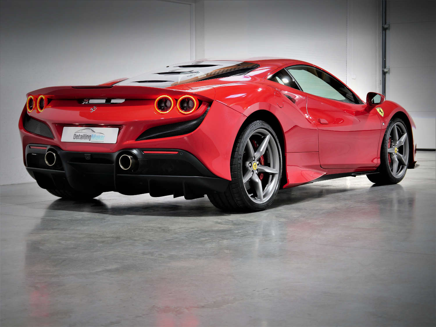 Film protection carrosserie Ferrari F8 Tributo
