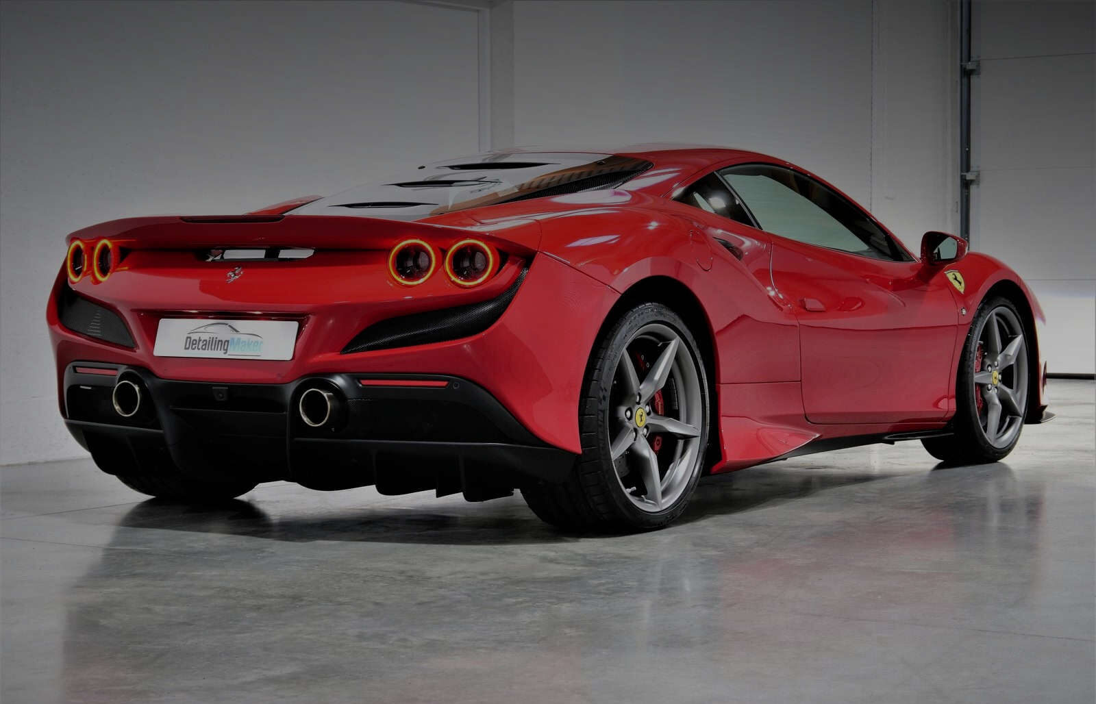 Film protection carrosserie Ferrari F8 Tributo