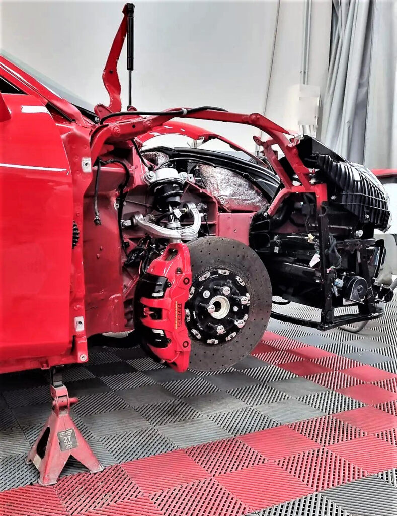 carrosserie ferrari f8