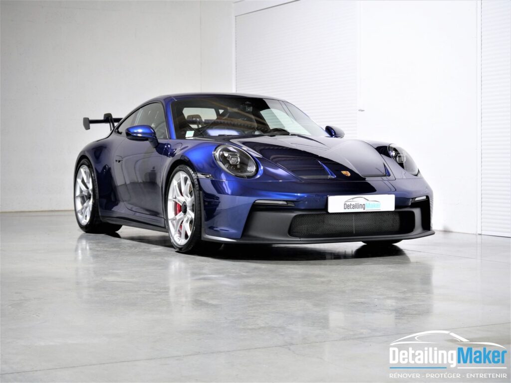 Porsche 992 GT3 Bleu Gentiane