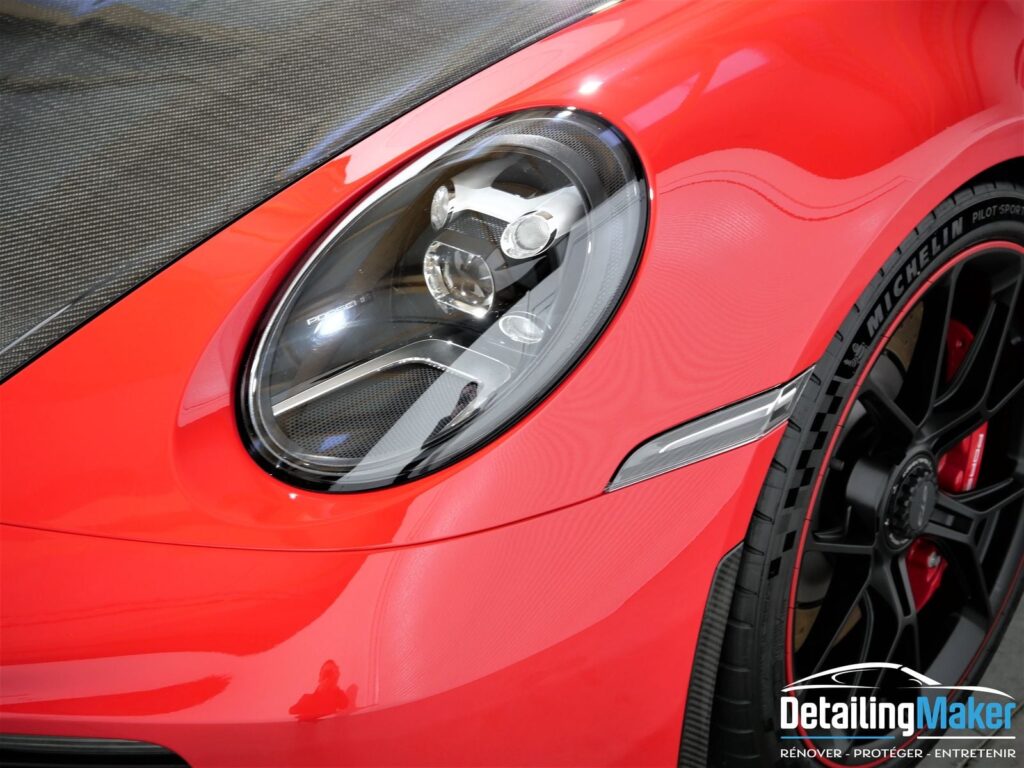 film transparent porsche gt3