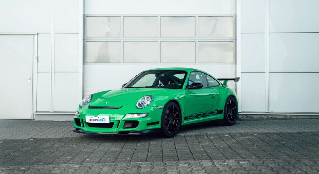 Covering vert lézard Porsche 997 GT3 RS