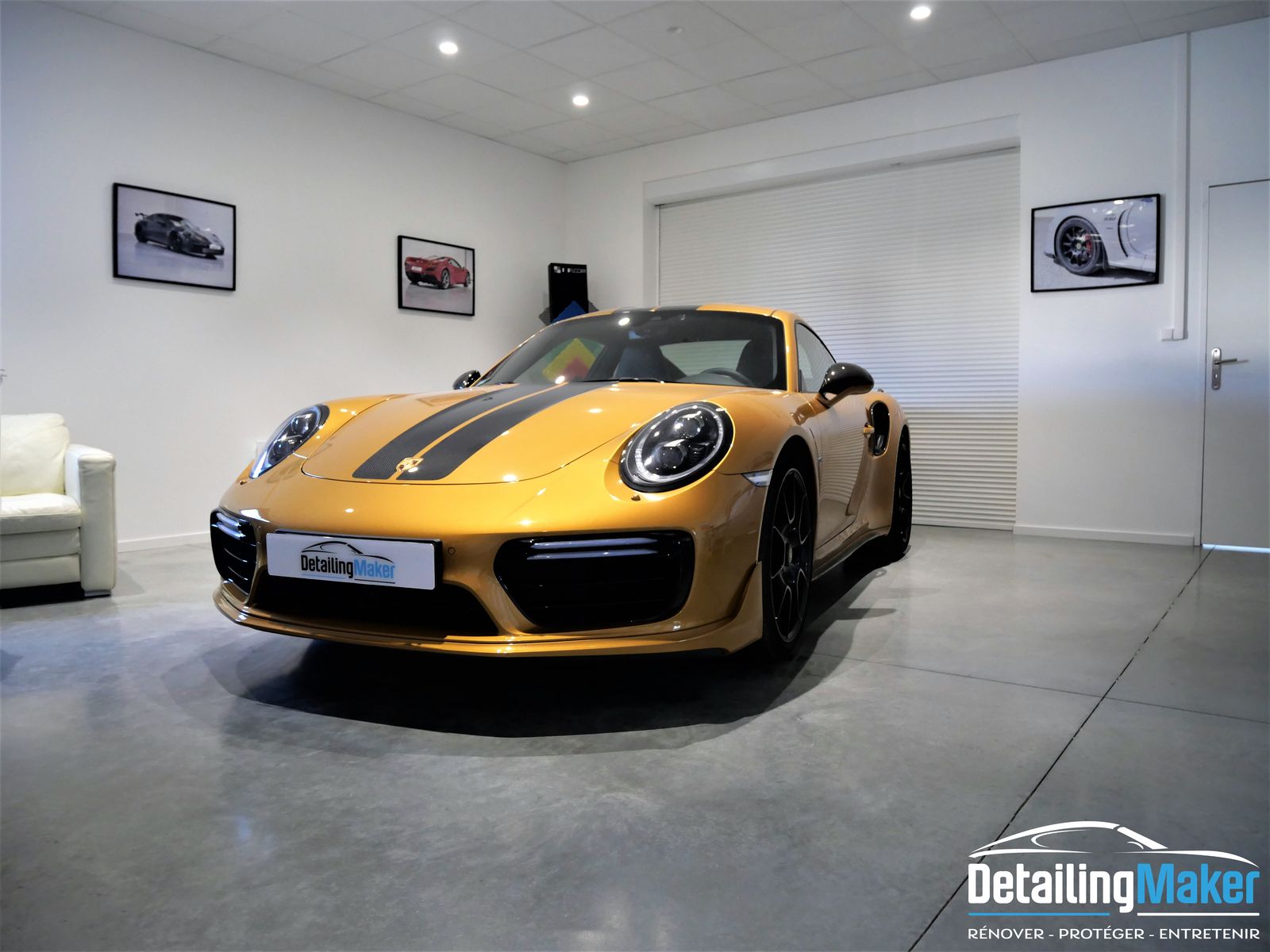 Porsche 991 Turbo S Exclusive Séries
