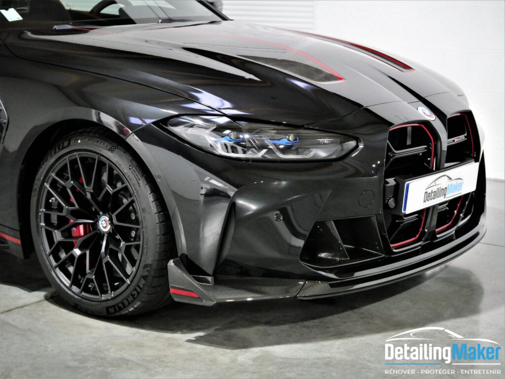 film de protection sur m4 csl