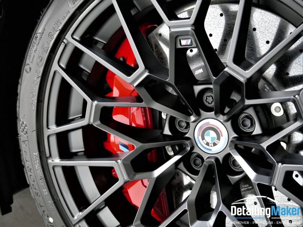 Protection jante BMW M4 CSL