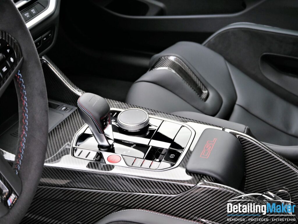 Intérieur BMW CSL