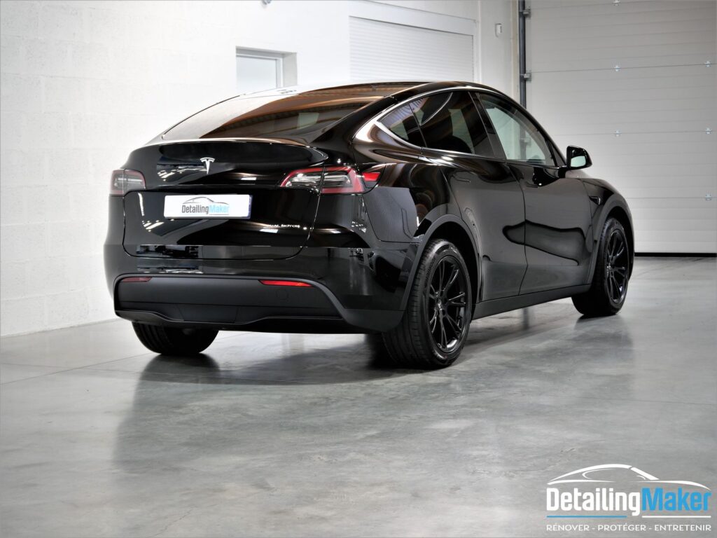 Protection carrosserie sur Tesla Model Y