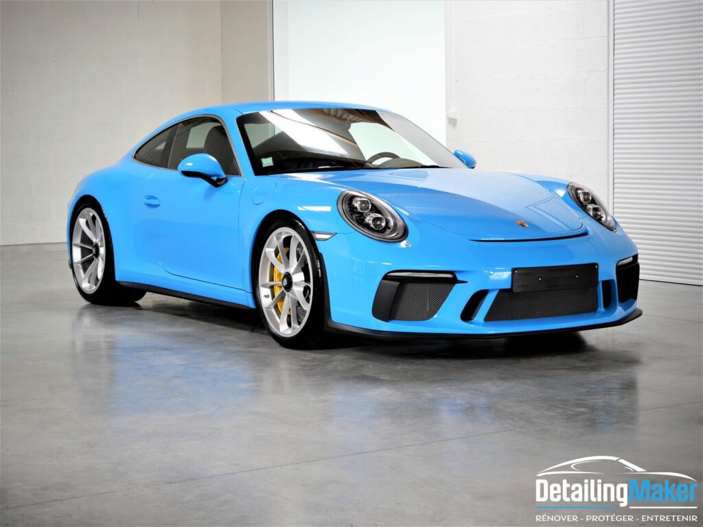 Protection carrosserie sur Porsche 991 GT3 Touring