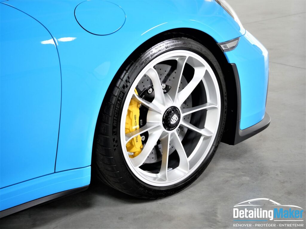 991 GT3 Touring Bleu riviera