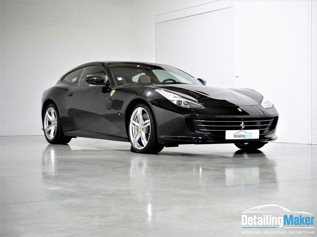 protection carrosserie Ferrari