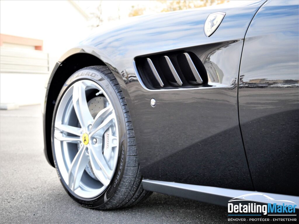 traitement jantes Ferrari