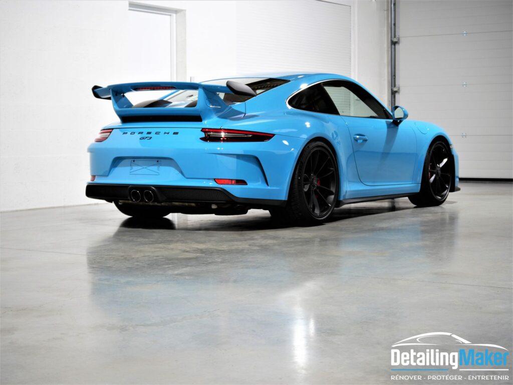 protection carrosserie sur Porsche 991 gt3