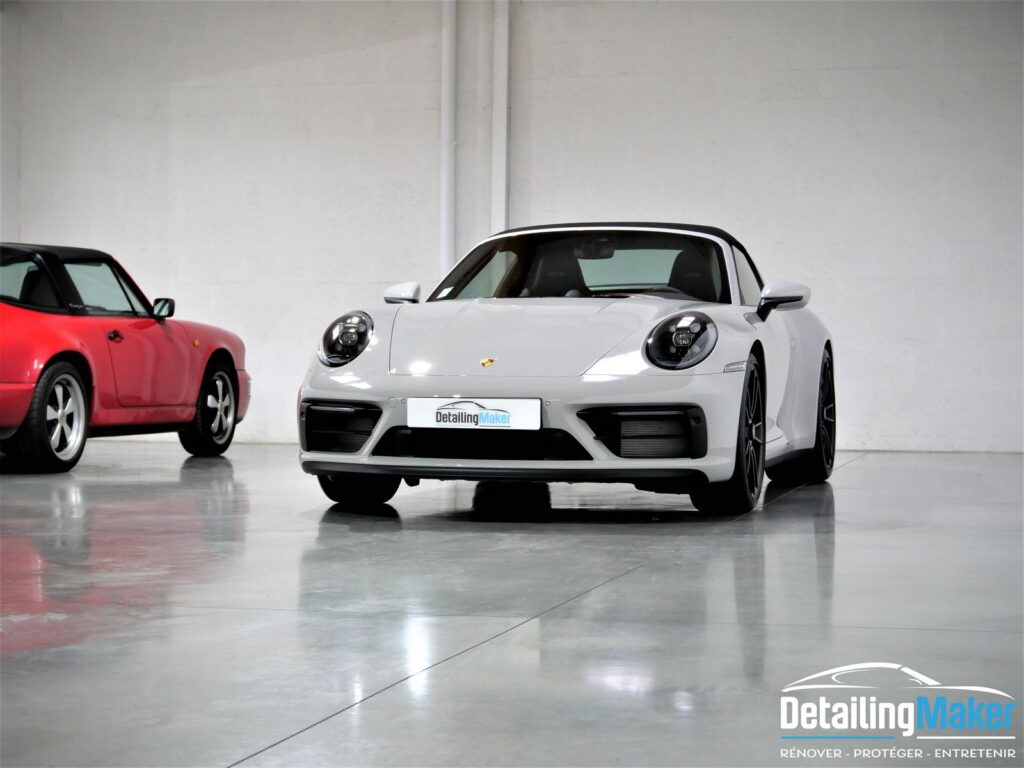 Protection carrosserie Porsche 911 Targa