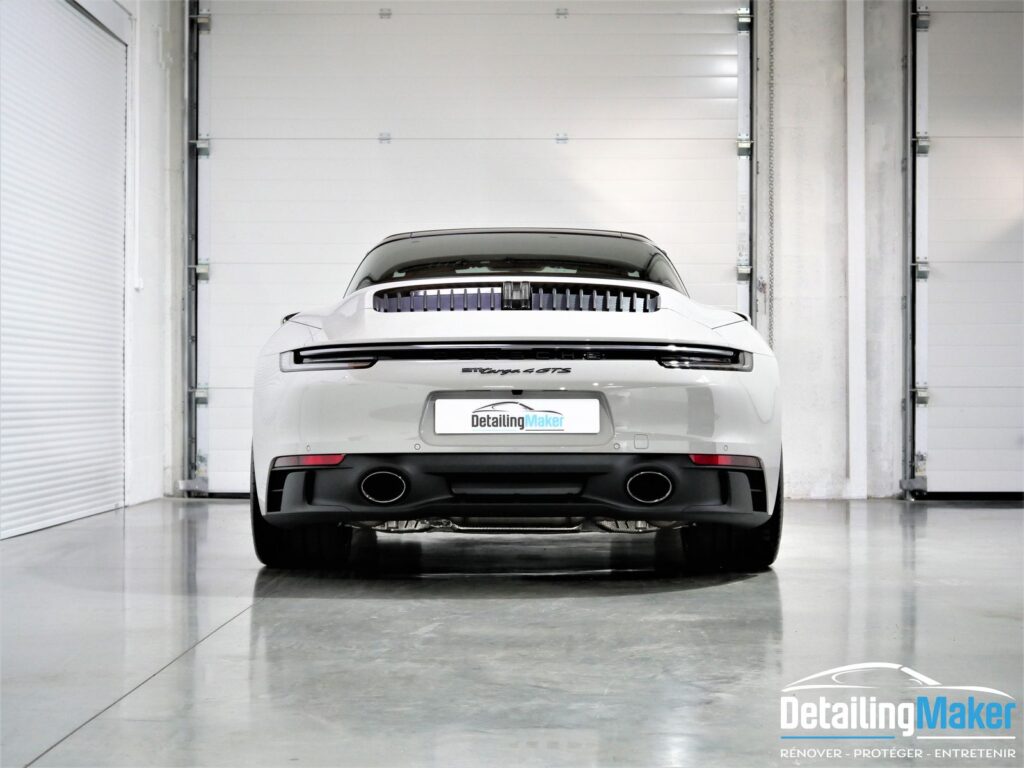 film protection carrosserie sur Porsche Targa