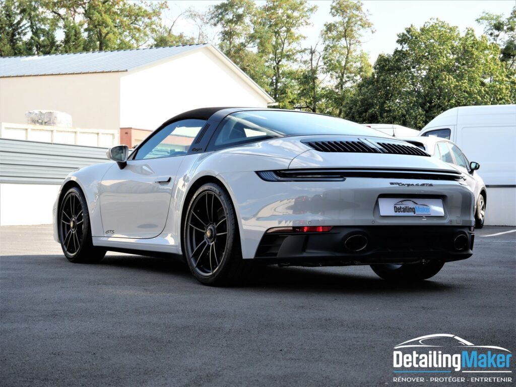 Traitement céramique Porsche Targa