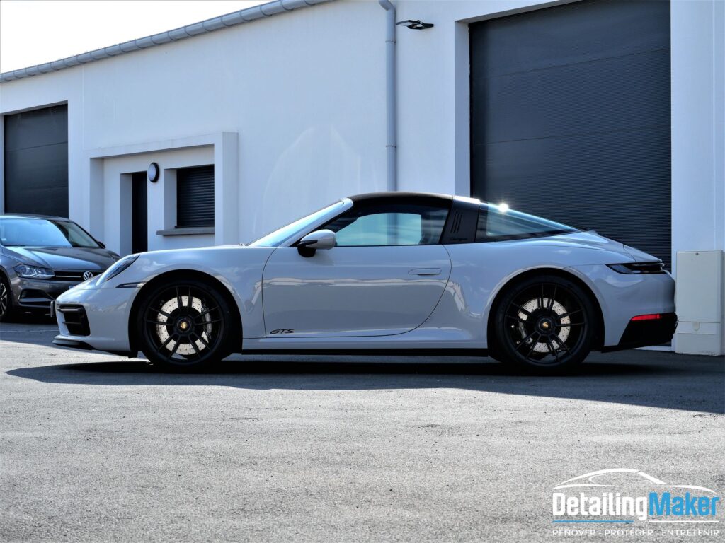 Porsche 992 protection carrosserie