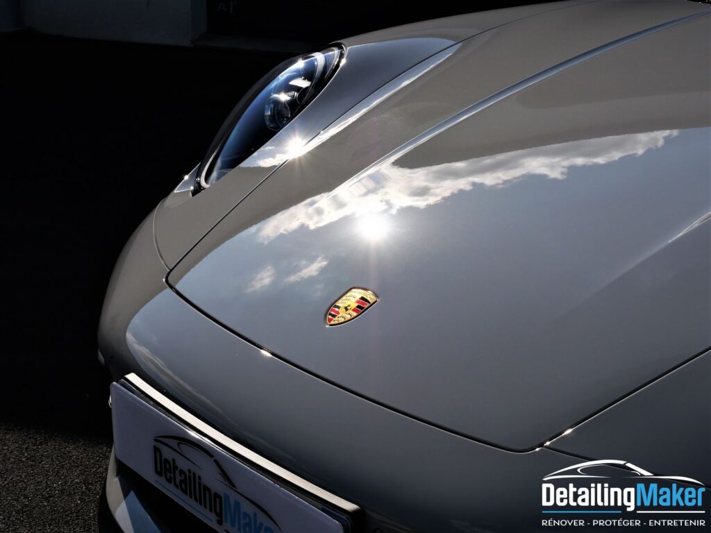 rendu film de protection carrosserie