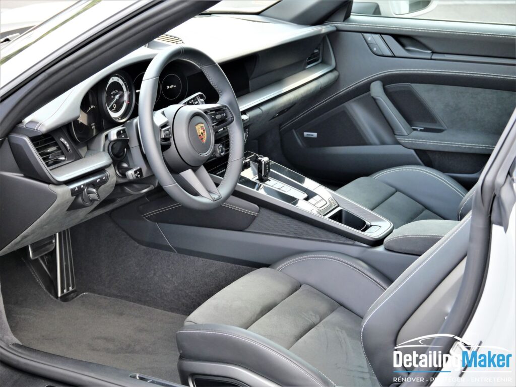 Protection cuir Porsche