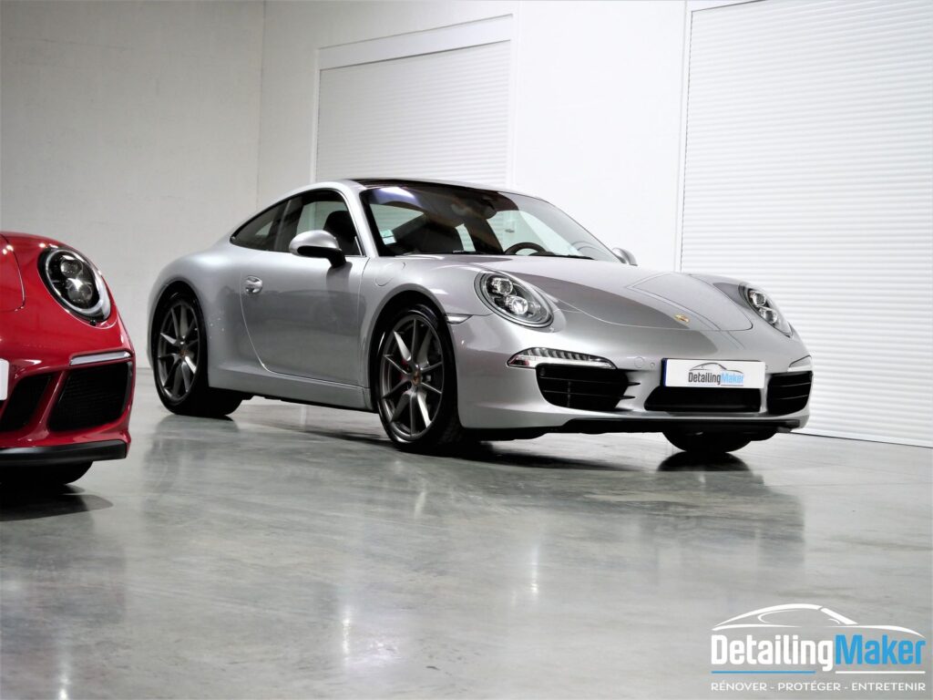 protection carrosserie sur Porsche 991 carrera