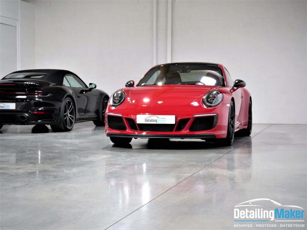 protection carrosserie sur Porsche 911 Carrera GTS