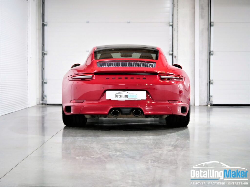 Film protection sur Porsche 911