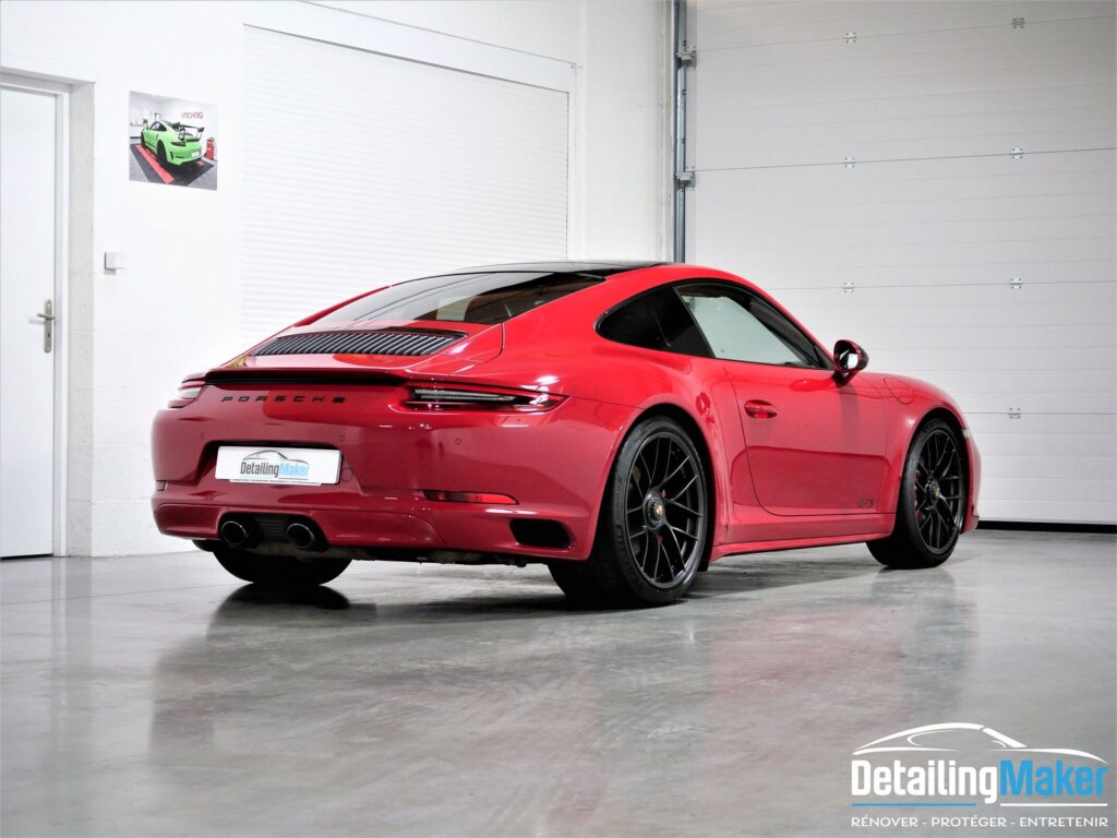 protection carrosserie pour 911