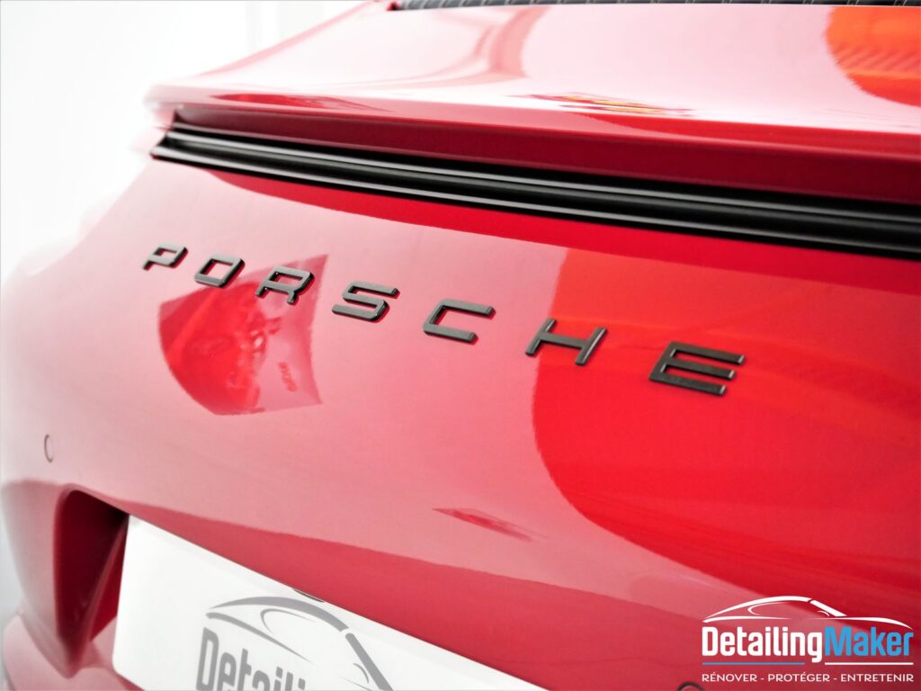monogramme porsche
