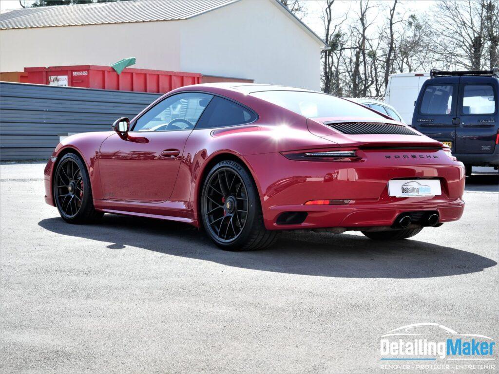 film protection sur porsche 991
