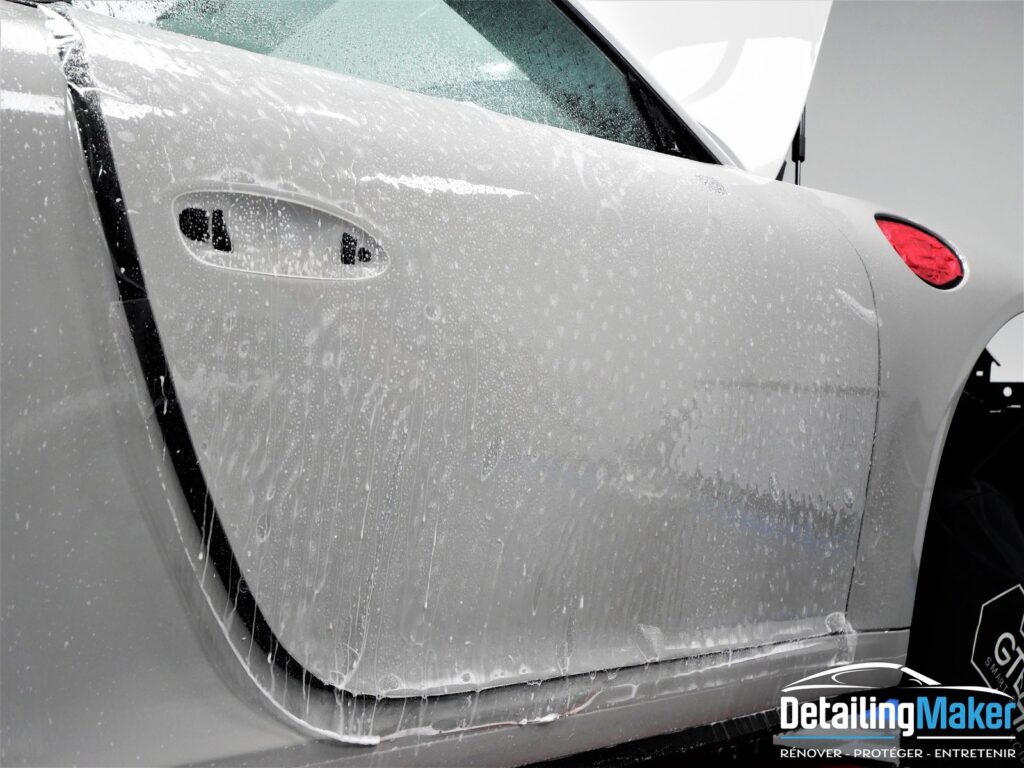 Pose film de protection carrosserie
