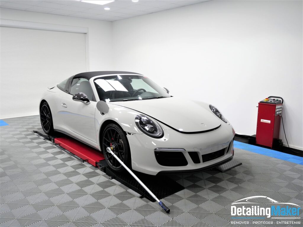 protection carrosserie sur porsche 991 Targa gts