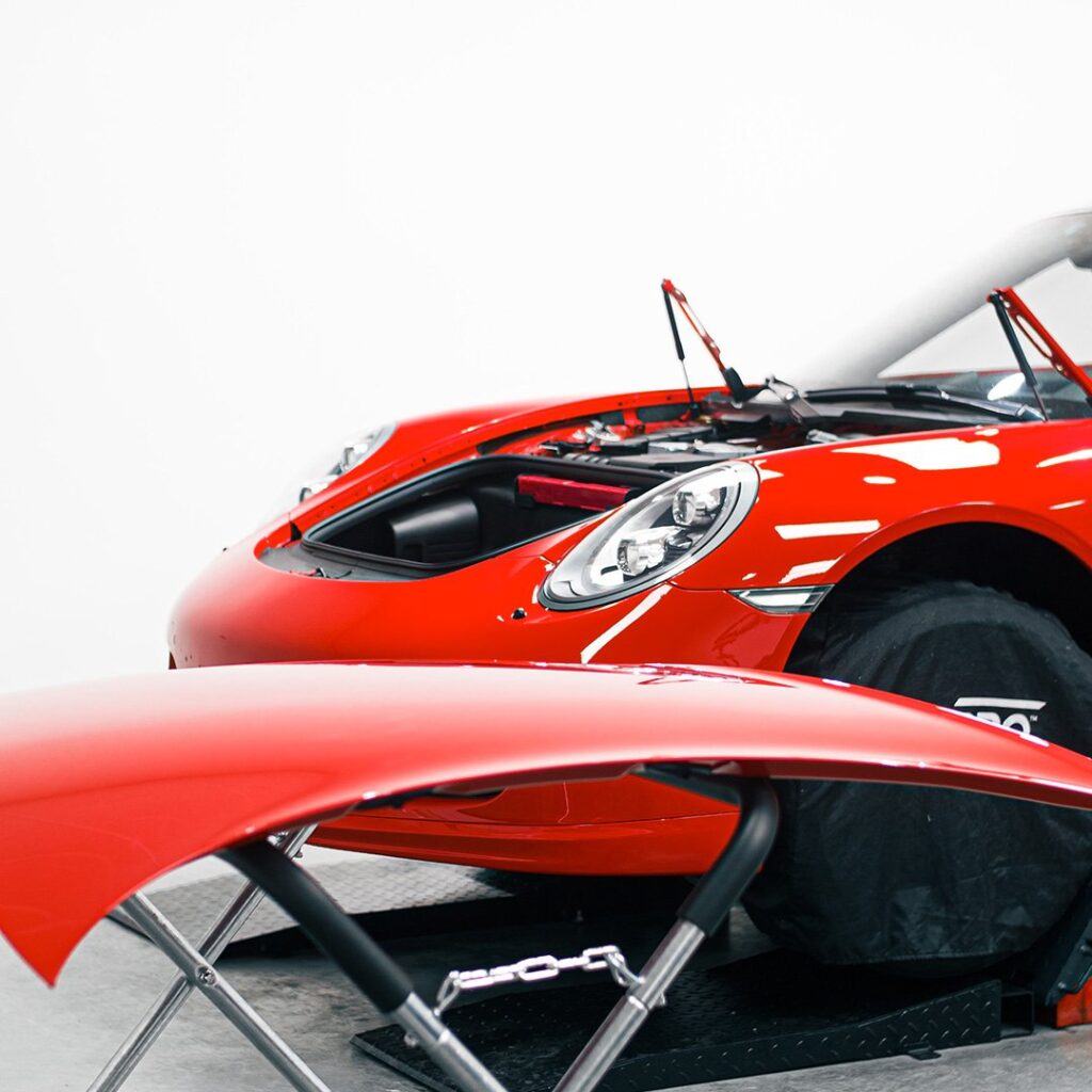 Carrosserie Porsche